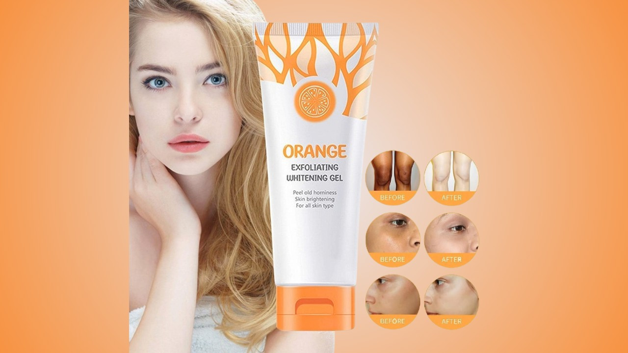 Orange Exfoliating Whitening Gel