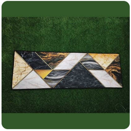 Carpet Set Kitchen Rugs Decoration (1 pcs Set new) Code: 1522