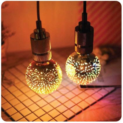 3D Firework LED Decorative Light Bulb