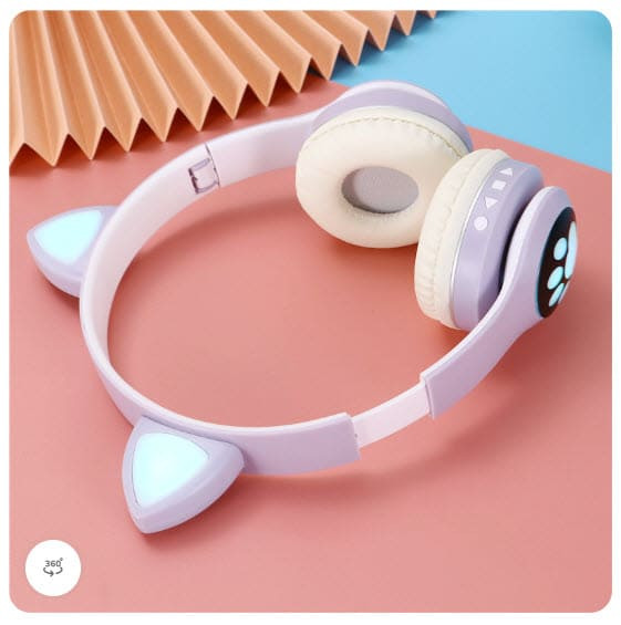 Cat Ear Headphones VIV-23M